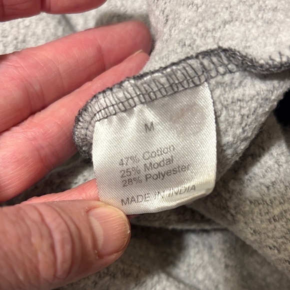 Messy Bun Just Chillin’ Gray Pumpkin Spice Crewneck Sweatshirt - Picture 6 of 9